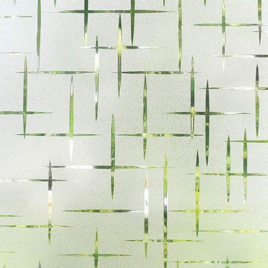 Матовая оконная пленка для конфиденциальности, стеклянная наклейка без остатков клея, защита от ультрафиолета, оконное покрытие, статическая наклейка