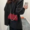 Glitter Chain Shoulder and Crossbody Bags for Women Simple Elegance High Quality Fashion Party