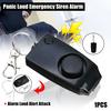 Self Attack Panic Security Alert Alarm Emergency Device Anti-rape Loud Safety Personal Keychain