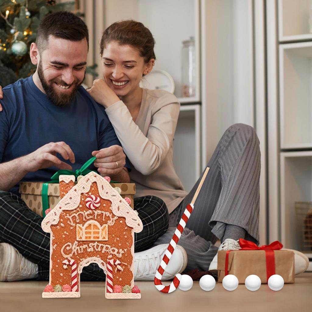 Лучшая рождественская игра - Набор для игры в пряничный гольф