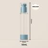15/30/50ml Nordic Portable Vacuum Press Type Spray Bottle Vacuum Lotion Bottle Travel Cosmetic Separate Refillable Bottling