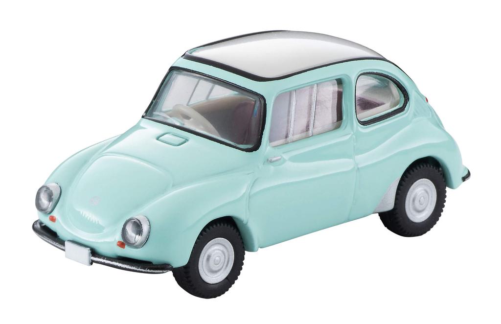 Tomica Limited Vintage Subaru 360 Light Green 61 Year Finished Product 317852 1/64 LV-173d