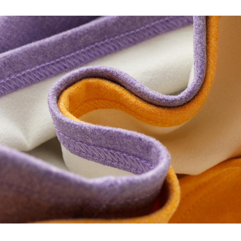 Осенне-зимний комплект детского термобелья, теплая, уютная, мягкая, нижнее белье для мальчиков и девочек-подростков, однотонная детская термобелье, От 2 до 18 лет