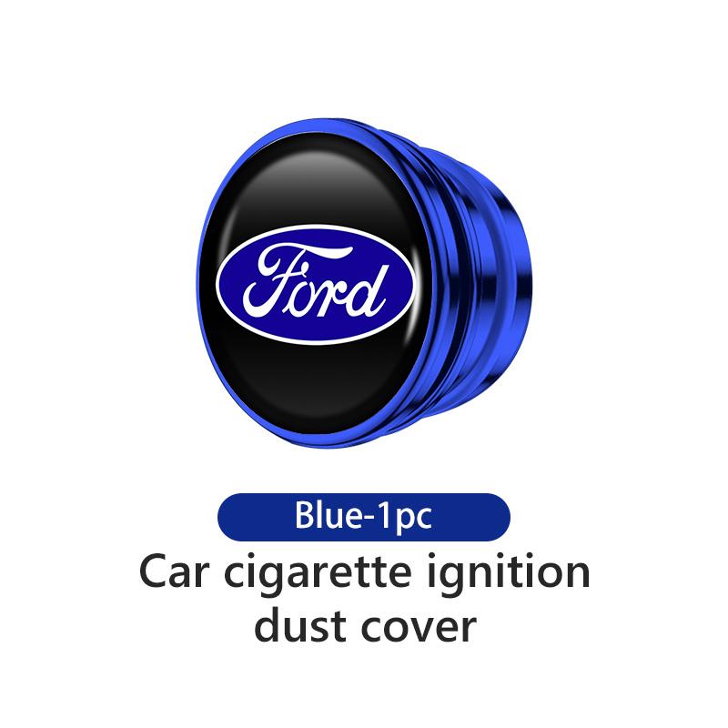 SPZS3 For Ford Car Cigarette Lighter Cap Dust Proof Cover Auto Accessories Escape Ecosport Fusion Explorer Expedition Taurus