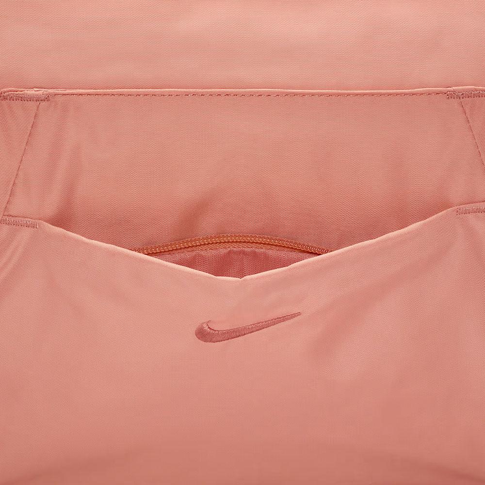 Nike One Large Capacity Adjustable Shoulder Strap Fabric Tote Bag Women Tote Bag Rose-Gold HV1193-688