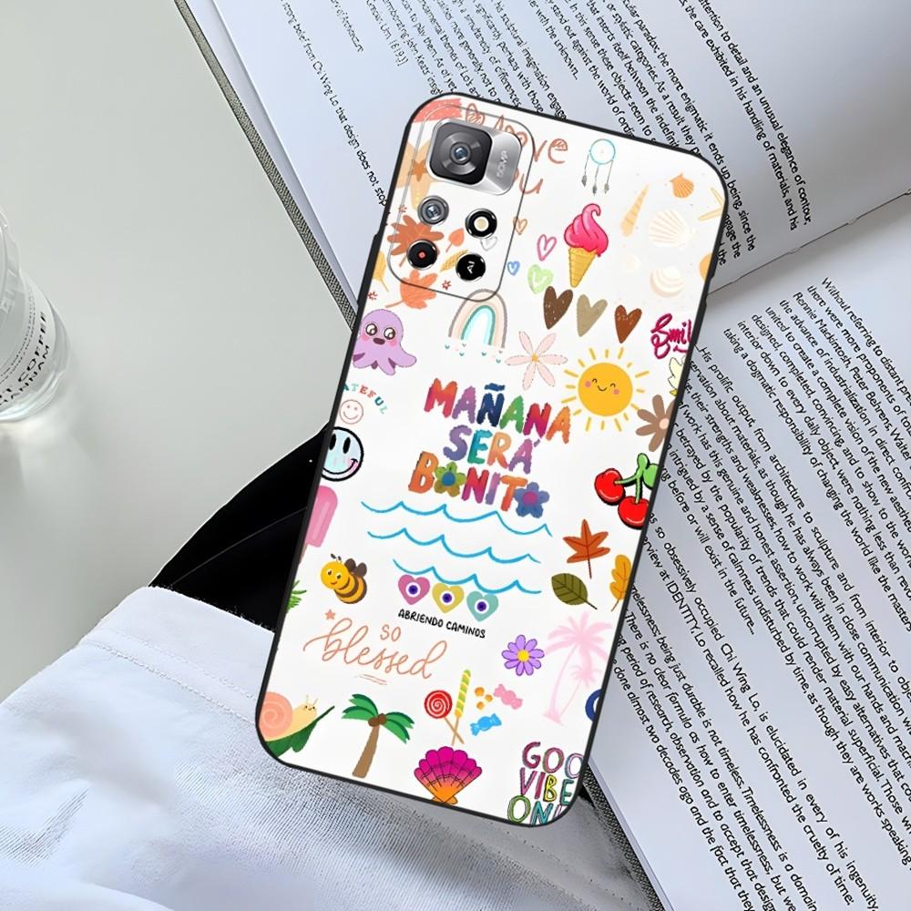 Karol G Manana Sera Bonito Phone Case for Xiaomi Redmi Note 14 13 12 11 9 Ultra 10 Lite Poco F4 F5 X5 Pro Plus Cover