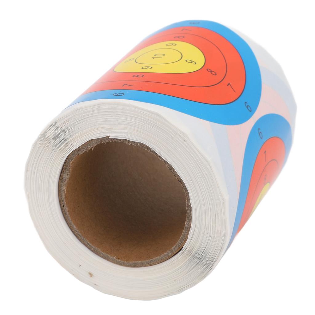 200pcs/Roll Shooting Target Sticker Universal Full Color Self Adhesive Shooting Target Paper for Tra