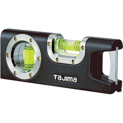 Мобильный уровень Tajima 120 мм черный ML-120BK