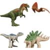 Mattel JURASSIC WORLD Mini Figure Box Assortment 2023 2nd Edition Years Old и [Blind Pack] [Dinosaur Toy] [3 Up] 986E-GWP38