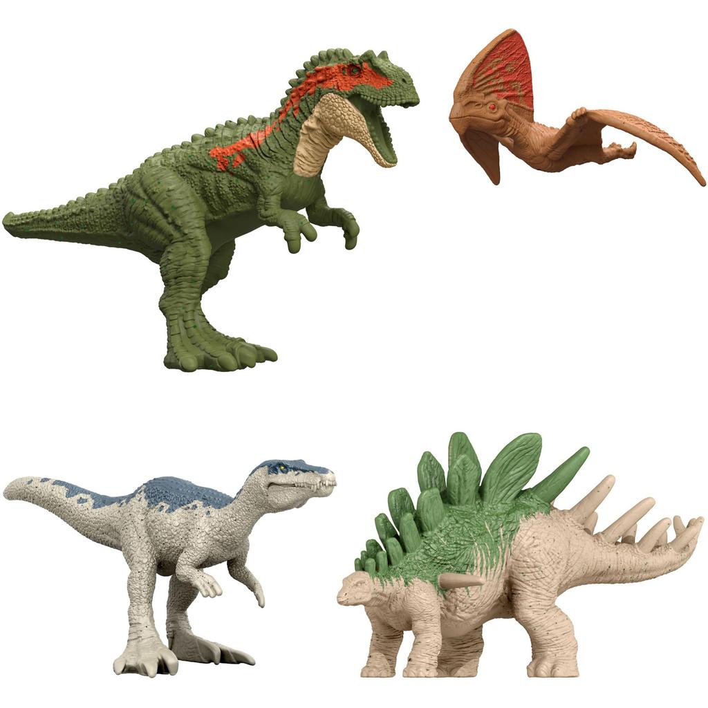 Mattel JURASSIC WORLD Mini Figure Box Assortment 2023 2nd Edition Years Old и [Blind Pack] [Dinosaur Toy] [3 Up] 986E-GWP38