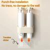 Dustproof Cover Paper Cup Dispenser Wall Mounted Cup Storage Rack  Airport