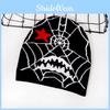 Gothic Style Knit Cap Featuring Spider Web Design For Casual Wear