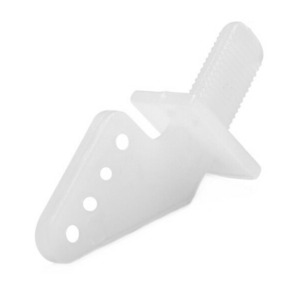 5/10Pcs Hot Nylon Four-hole Quick Adjustment Rocker RC Model Airplane KT Rudder Angle Control Horns