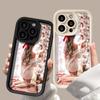 Рождественский чехол для iPhone 11 13 12 14 15 16 Pro Max XR XS Samsung A15 A55 A05 Redmi 12 13C OPPO A16 A18 Reno 11 Vivo Y17S Y12 infinix note 40