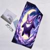 1pc Gengar2 Beach Towel, Beach and Seaside Swimming Pool Equipment, Fashion Pattern, Rectangular, Travel Essentials