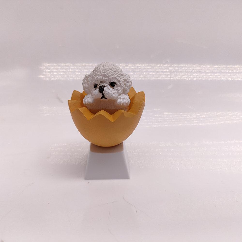 Мультяшный Аниме Милый Пес DIY Дизайн Кукла Механическая Клавиатура Колпачки Клавиш