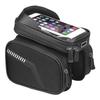 Waterproof Bicycle Frame Bag Double Pouch Bike Top Tube Bag MTB Mountain Bike Cycle Pannier Bag Touchscreen Phone Case