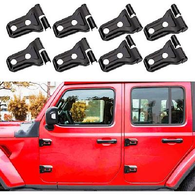 Накладка на петлю двери, декоративные элементы для Jeep Wrangler JL JLU Gladiator JT