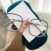 Fashion Round Anti-blue Light Myopia Glasses Unisex Minus Sight Eyeglasses for Women Retro Metal Frame Optical Spetacles Eyewear