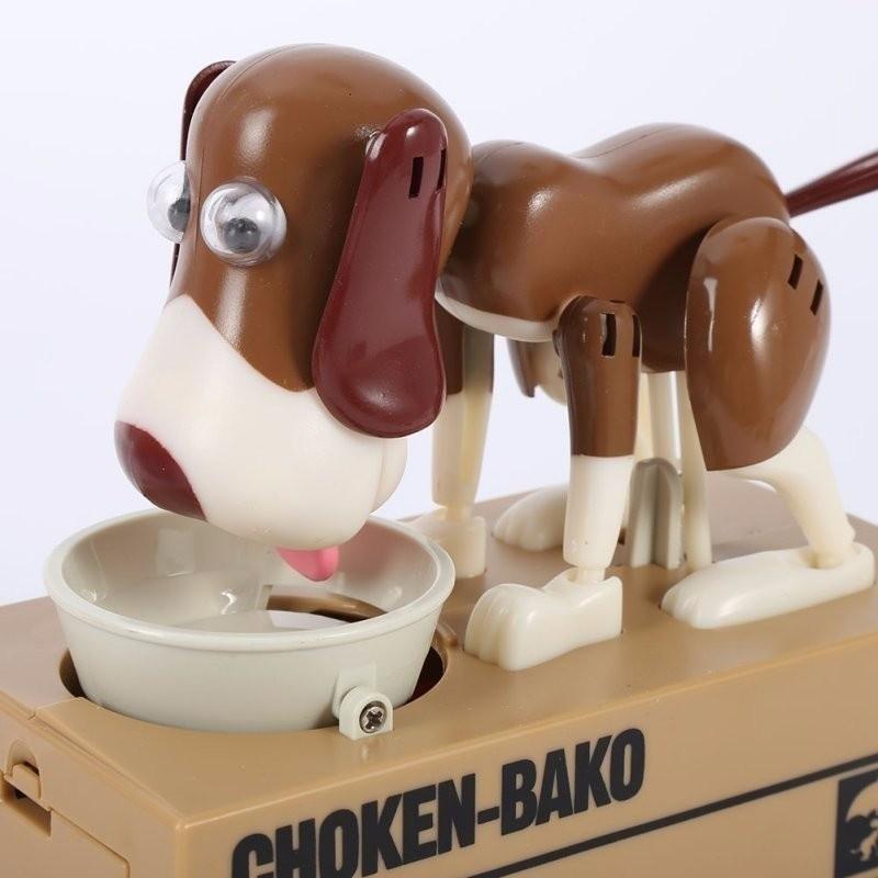 Коллекция копилок для собак Копилка Банк для монет Коробка для сбережений Мультяшный щенок Голодный Роботизированный Милый Горячий