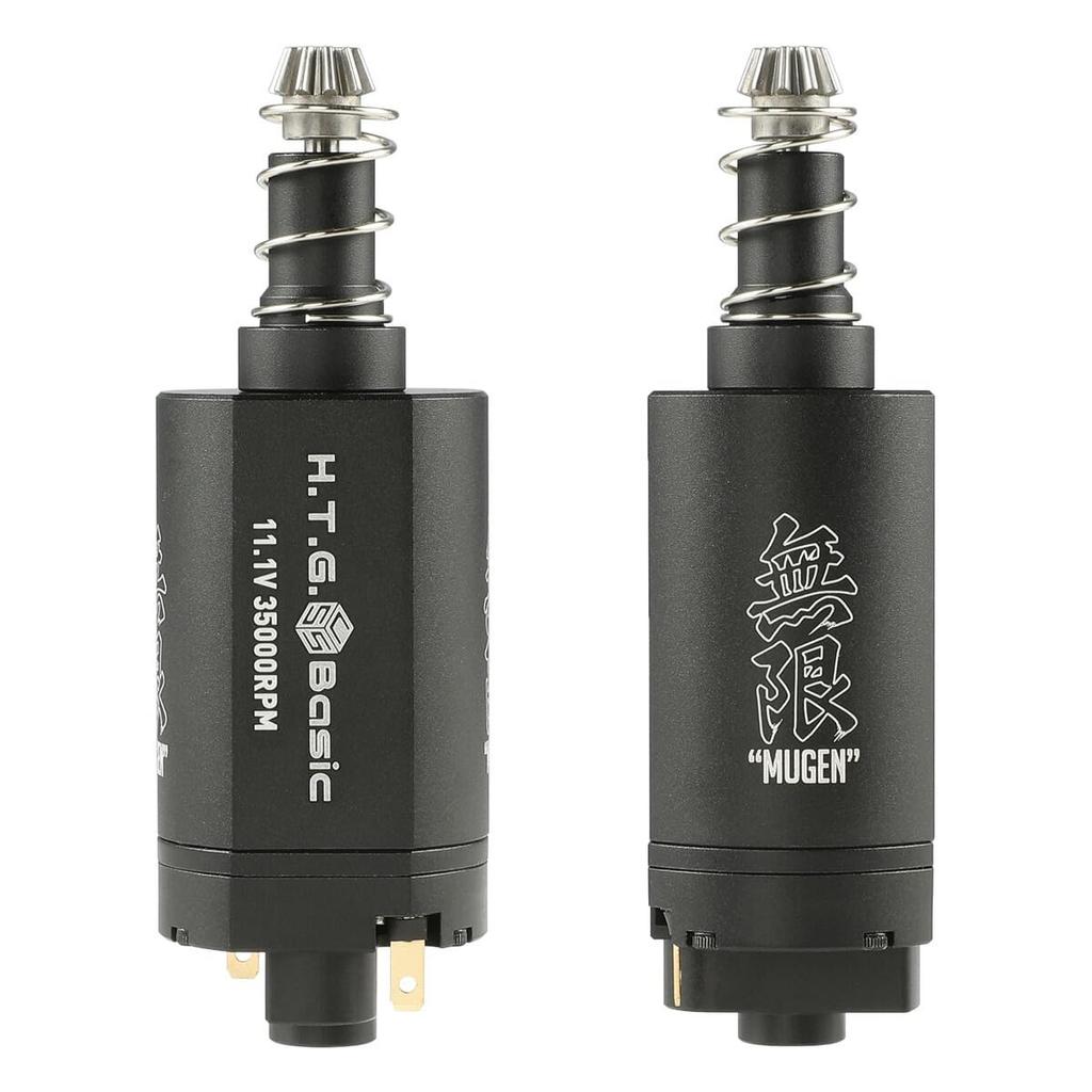 HTG Basic MUGEN STD Brushless Motor, Standard Long, 35K, for Electric Guns, Electronic Trigger Compatible