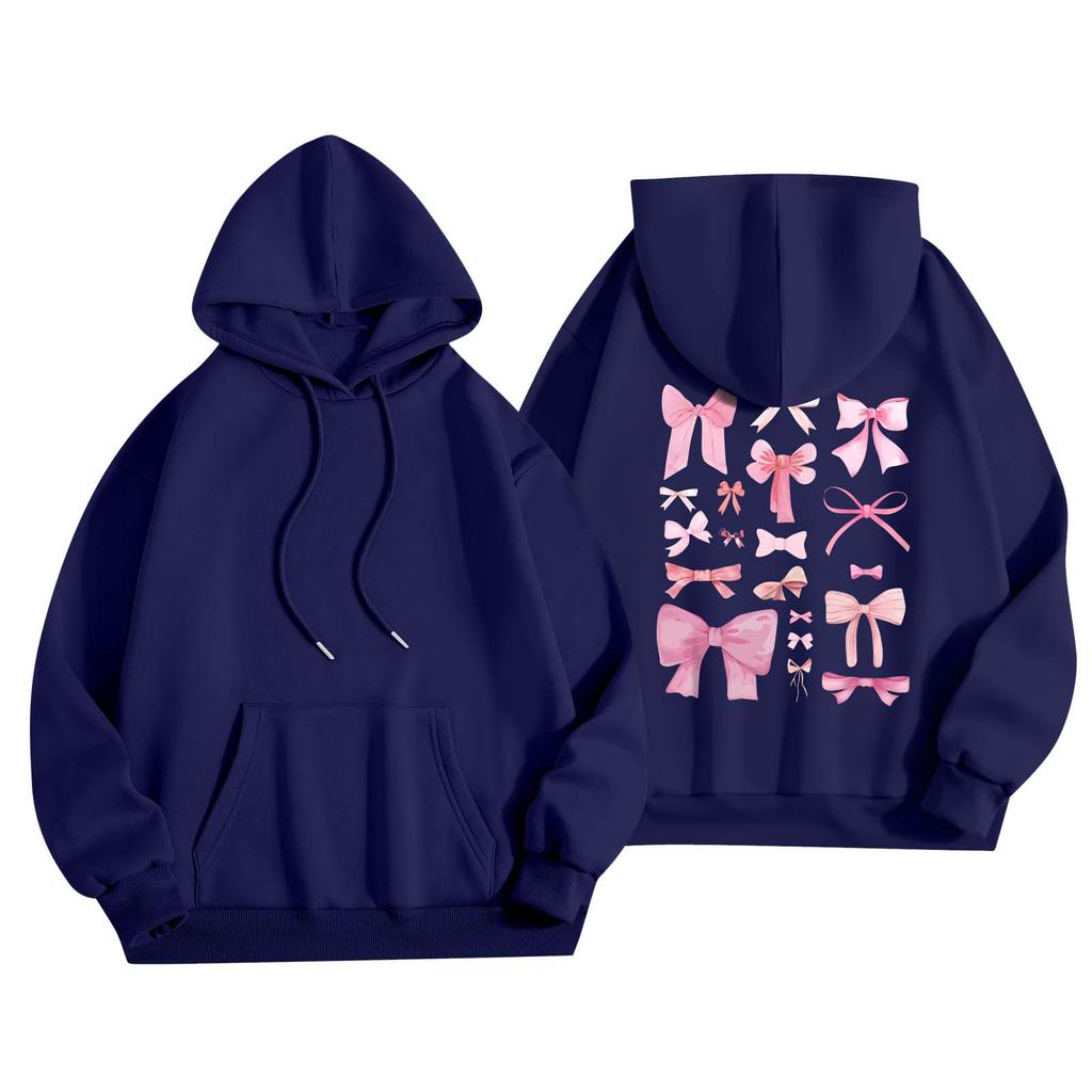 Женская мода, женский легкий пуловер с длинными рукавами и карманами, толстовка с капюшоном в стиле консервативного стиля