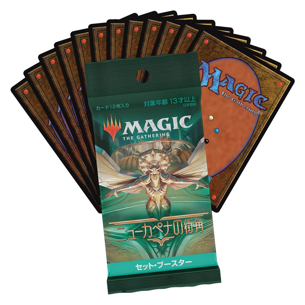 The Gathering New Kapena Street Corner Set Booster Японская версия BOX MTG Коллекционная карта Wizards of the Coast C95181400 Magic