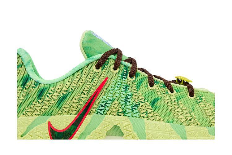 Детские кроссовки Nike Ja 3 Zombie (GS) Светлый лимонный твист/Конопляный/Ярко-малиновый/Черный