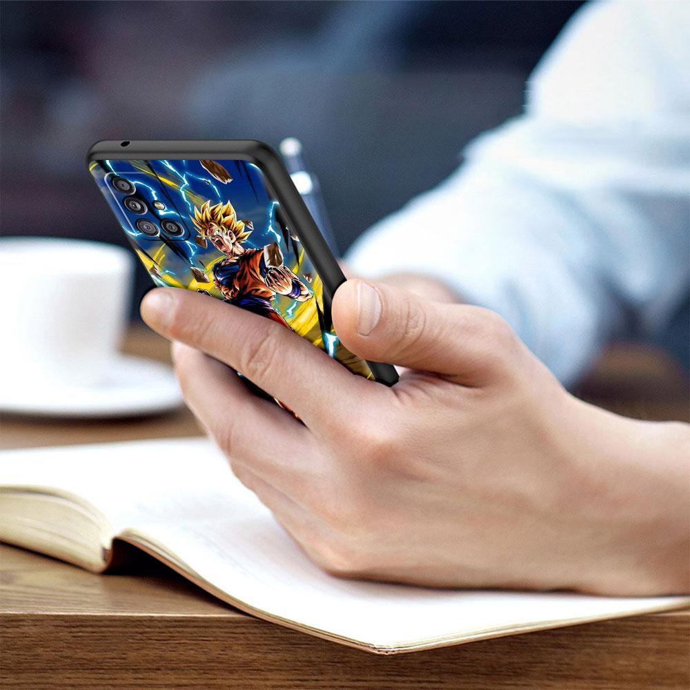 Чехол с изображением аниме для Samsung Galaxy A52 A12 A32 A51 A21s A71 A13 A53 A22 A31 A72 A03 A02s A41 черный чехол для телефона