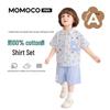 Летний модный комплект рубашек для мальчиков MOMOCO