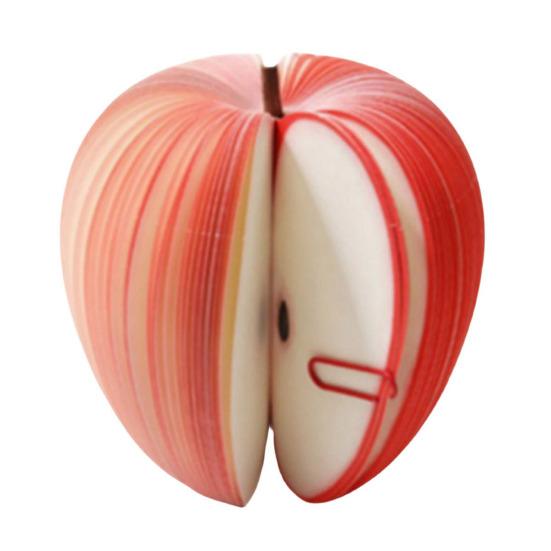 100 страниц грушевидной формы липкие заметки в форме фруктов портативные блокноты для заметок настольный декор