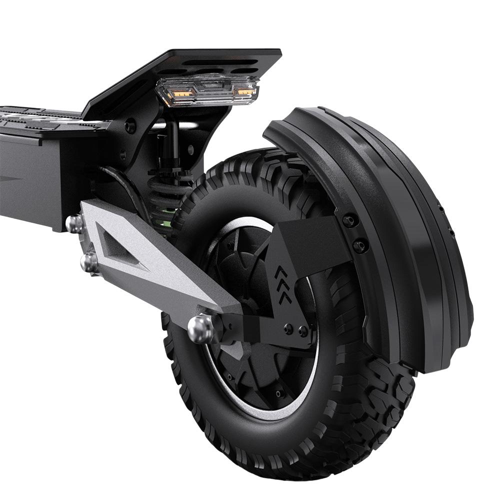 Электросамокат OOTD T10, двигатель 500 Вт, аккумулятор 48 В 13,5 Ач, 11-дюймовые шины, максимальная скорость 50 км/ч, запас хода 45 км, передние и задние дисковые тормоза