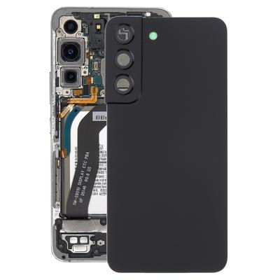 Для Samsung Galaxy S22 5G SM-S901B задняя крышка аккумулятора с крышкой объектива камеры