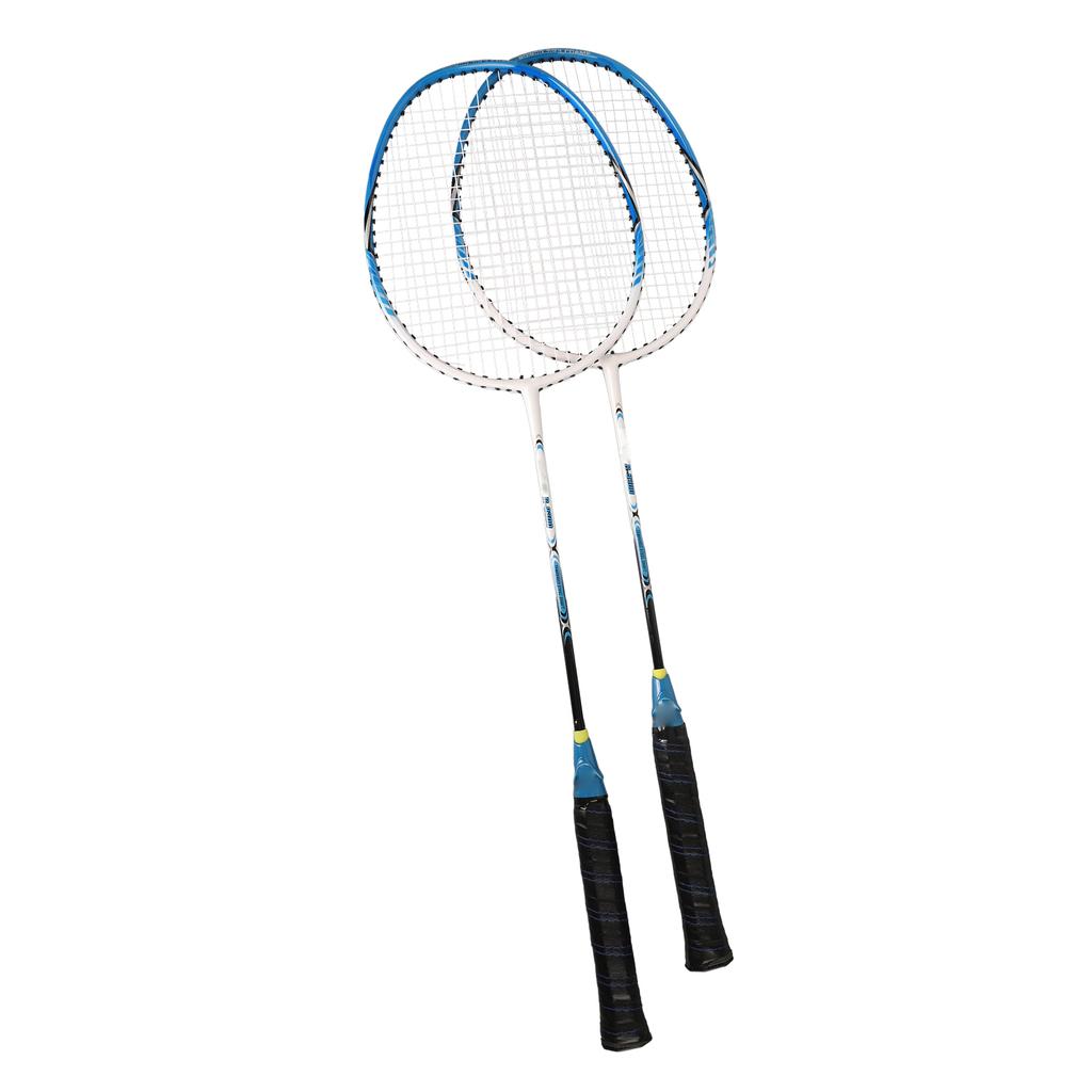 2PCS Professional Badminton Racket with Comfortable Handle Practice Badminton Racket for Kids