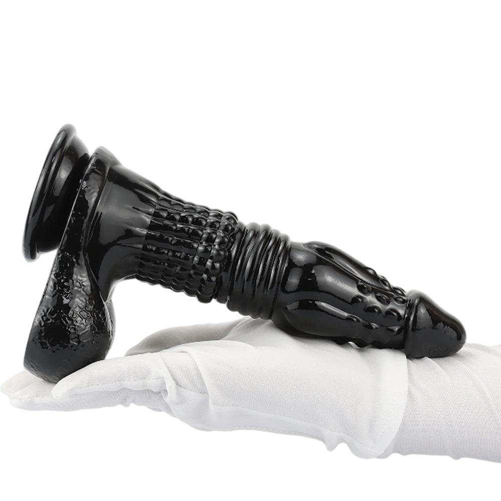 Инопланетный Анальный Расширитель с Большим Пенисом для Мужчин и Женщин - Эротическая Игрушка-Расширитель