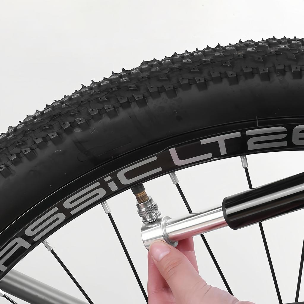 Lightweight Small Universal Hand Tire Ball Inflation Tap Table Bike