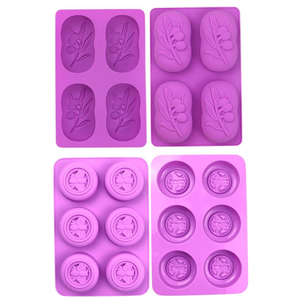 Вечеринка Силиконовый Ручная работа DIY Ремесло 3D Искусство Восковая форма Форма для торта из смолы Форма для мыла В форме оливковых листьев