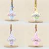 Elf Mushroom Cute Plushie Keychain Pp Cotton Stuffed Soft Toy For Charm Backpack