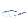 Hot-Selling One-Piece Frameless Anti-Blue Reading Glasses Ultra-Light High Definition Old Glasses