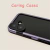 Чехол для iPhone 17 Pro Max Оранжевый Полый Каркас Защитный Дизайн Совместим с iPhone 16 15 14 13