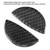 2pcs Carbon Fiber Car Interior Door Handle Cover Sticker Trim Fit For Mini Cooper R55 R56 R60