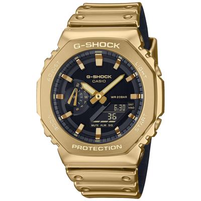 G-Shock мужские часы Gold Fine Metallic Series GM-2100YMG-9AJF [Подлинная японская модель]