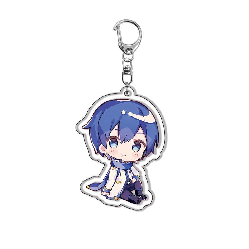Game LAITO MEIKO Kagamine Rin Len Cosplay Acrylic Key Chain Keychain Pendant Prop Accessories Xmas Gift