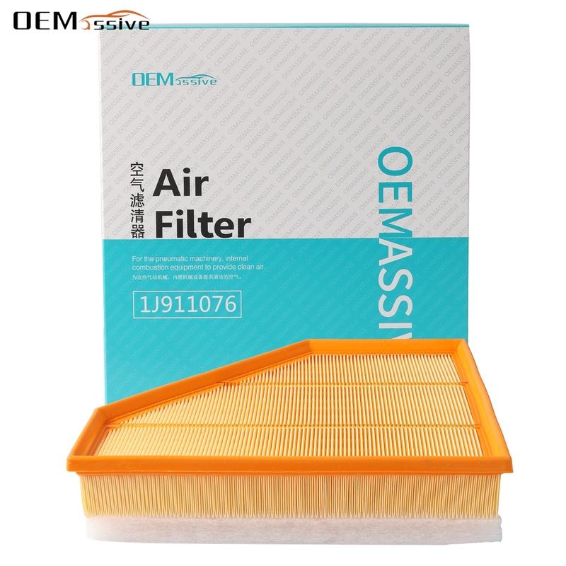 Car Engine Air Filter Cleaner Element 13717797465 For BMW 1/3 Series E90 E91 E92 E93 E81 E84 E87 116d 318d 320d 325d 330d X1 E84