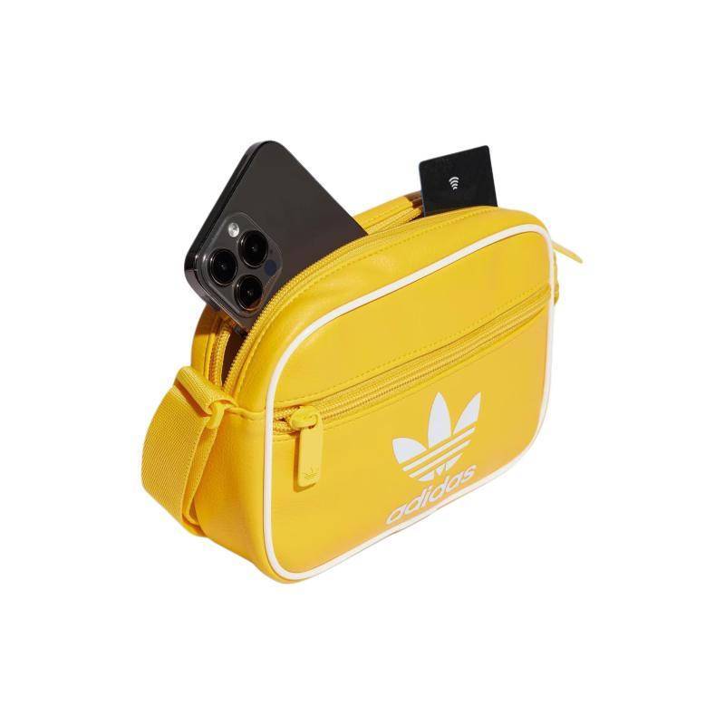 Adidas Adicolor Classic Mini Airliner Bag Bold Gold Adidas IS4387
