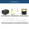 60W 16PCS Woodburner Wood Burning Tool Kit Adjustable 0 celsius  800 celsius  Woodburning Pyrography Pen Machine Set