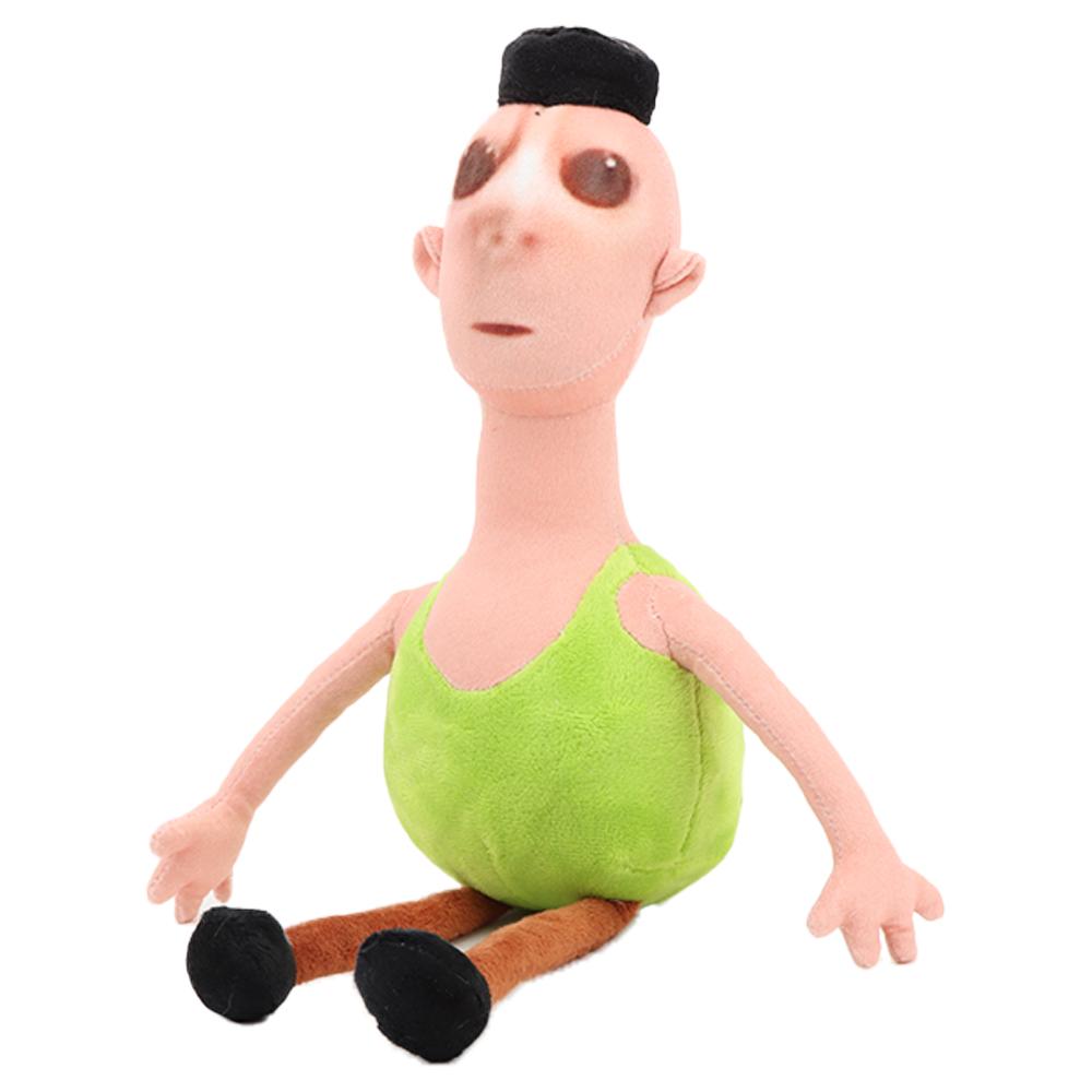 34 см Забавные Плюшевые Игрушки HAMOOD HABIBI Киношные Мягкие Игрушки HAMOOD Игрушки Инопланетянин Мужчина в Черной Шляпе Фанаты Подарки на День Рождения Игрушки для Детей