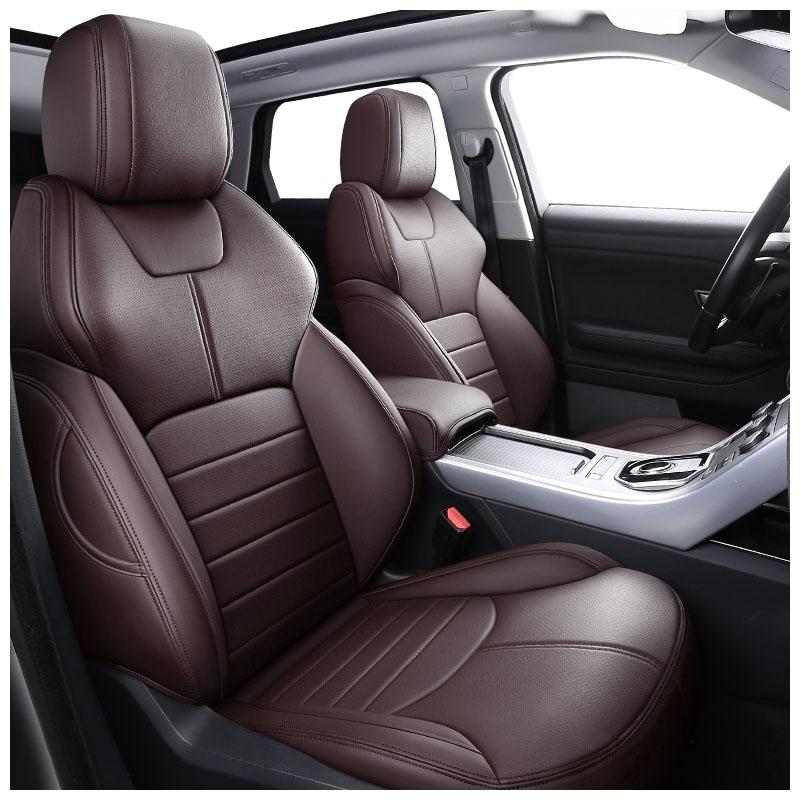 ZHOUSHENGLEE Custom Car Seat Covers for Acura All Models MDX RL TL RDX ZDX ILX CDX TLX-L Car Accessories Auto Cushion Protector