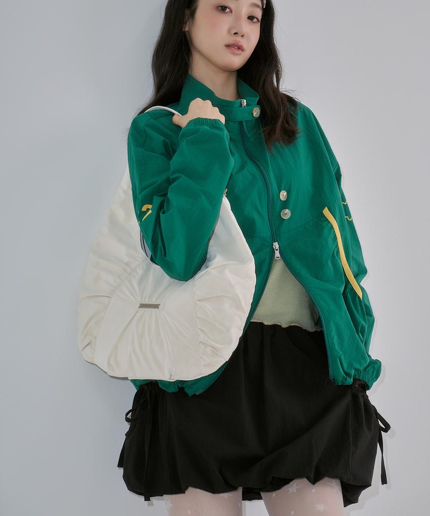 Maishel Boheme Shirred Pocket Balloon Skirt_45134Bt