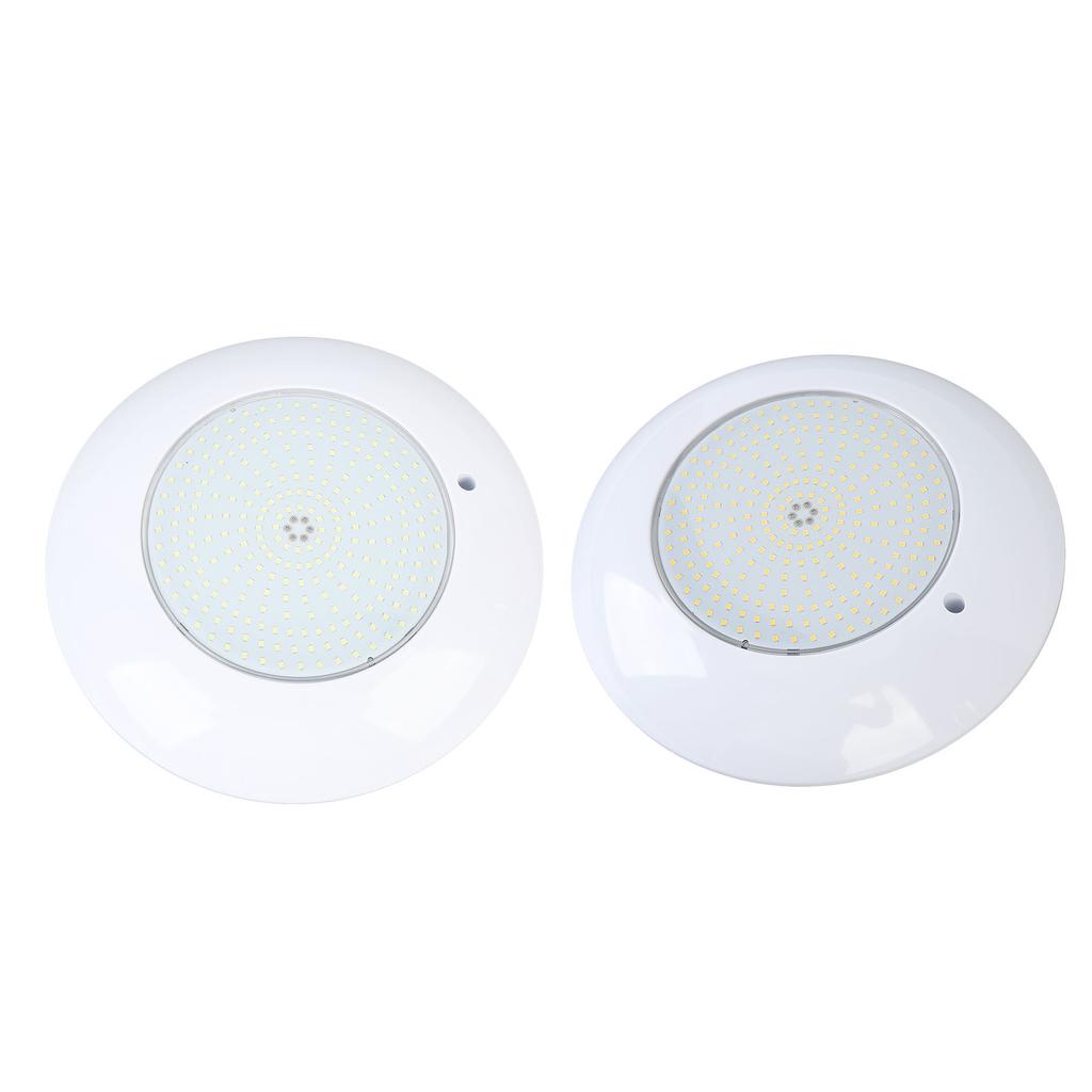 18 Вт светодиодный светильник для бассейна, подводный светильник для бассейна, переменный ток 12 В, проводной, IP68, водонепроницаемый